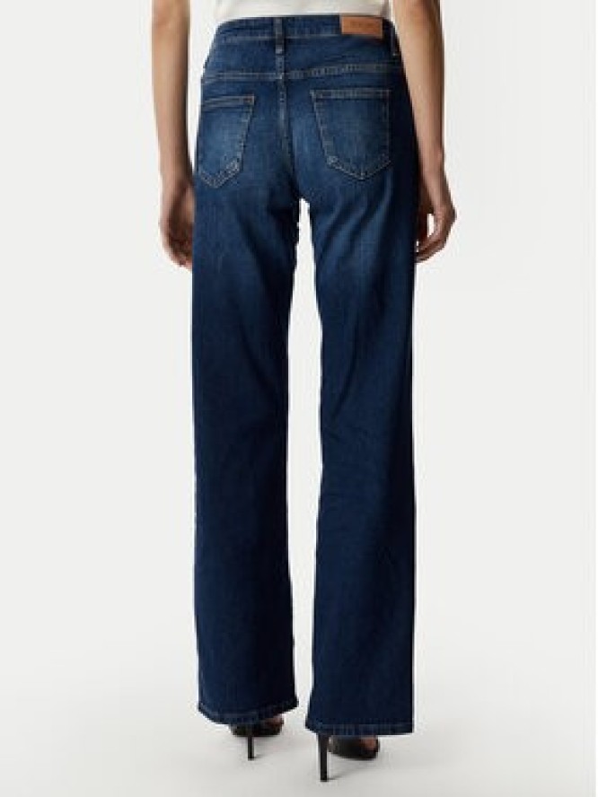 JOOP! Jeansy 263Dt32Eila 30104368 Granatowy Wide Leg