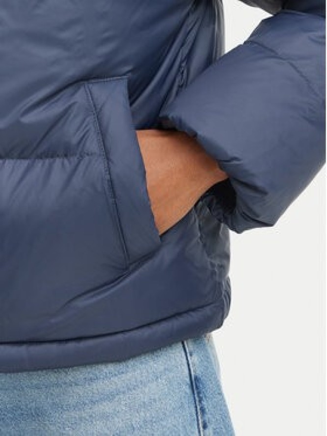 Calvin Klein Jeans Kurtka puchowa Essential LV047H500G Granatowy Relaxed Fit