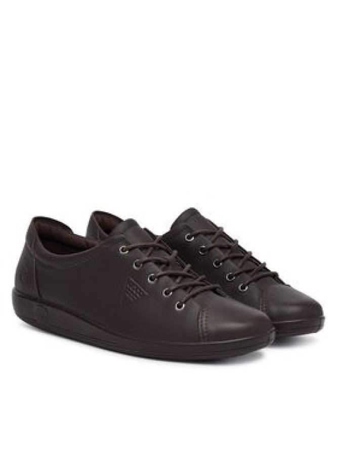 ECCO Sneakersy Soft 2.0 20650301178 Brązowy