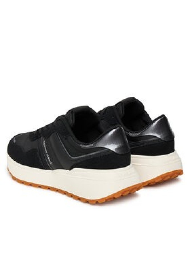 Tommy Jeans Sneakersy Tjw Cleated Runner EN0EN02861 Czarny
