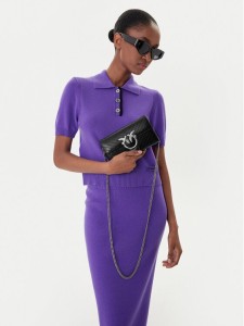 PINKO Torebka Love One Wallet Light AI 25-26 PLTT 105344 A2JC Czarny