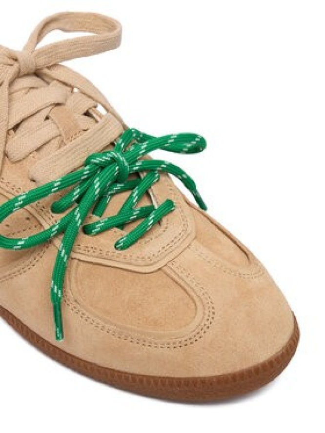 Nokwol Sneakersy August Beżowy