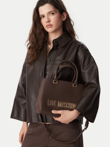 LOVE MOSCHINO Torebka JC4022PP1PKD0300 Brązowy