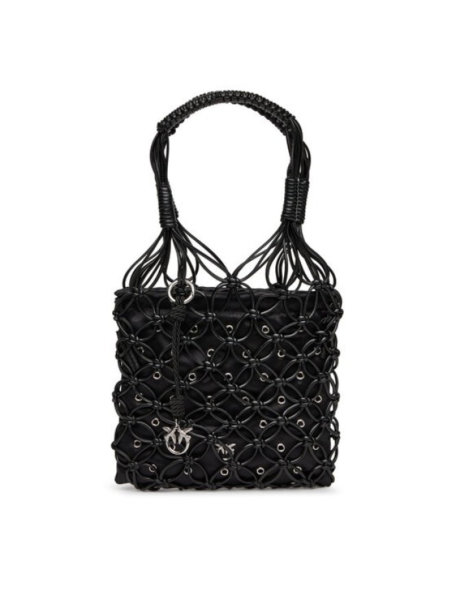 PINKO Torebka Handbag Mini Pe 25 Pltt 105165 A2LA Czarny
