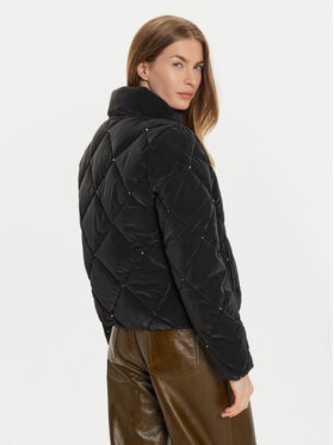 EA7 Emporio Armani Kurtka zimowa 6DTB14 TNDMZ 1200 Czarny Regular Fit