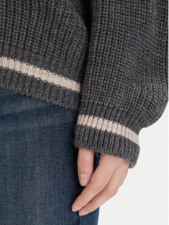 ViCOLO Kardigan 55072F Szary Regular Fit