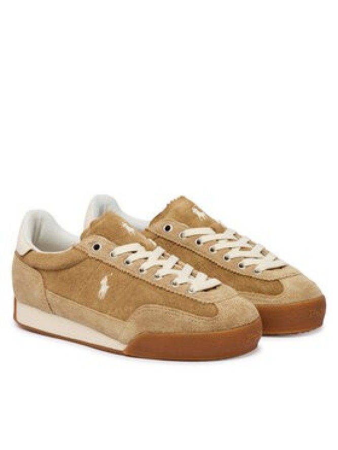 Polo Ralph Lauren Sneakersy 804P08219001 Brązowy