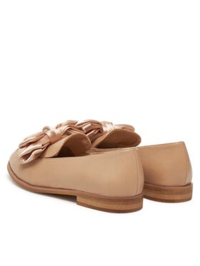 DeeZee Loafersy HY20232-2 Beżowy