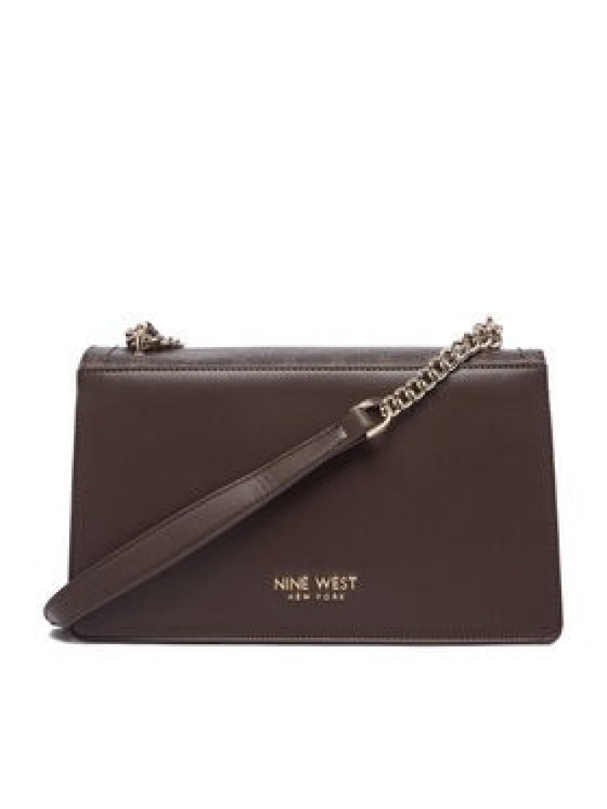 Nine West Torebka EO-ELEGANT FLOW-TK25740 Brązowy ciemny