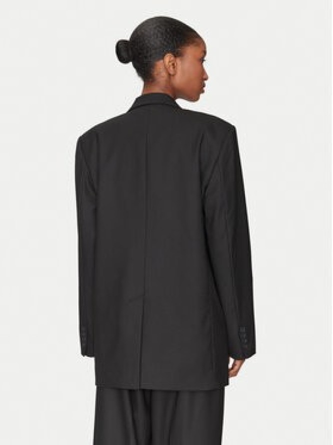 2NDDAY Marynarka Herman 2251115120 Czarny Loose Fit