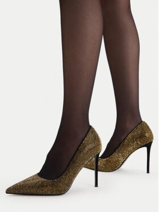 Eva Minge Szpilki EO-LUISA-LT9058-8 Złoty