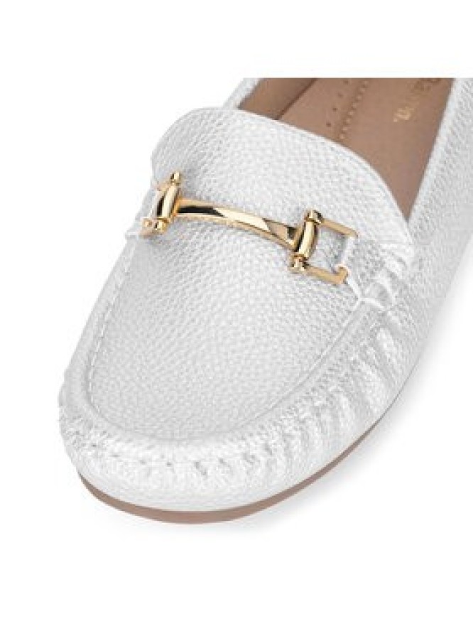 Clara Barson Mokasyny WYL0311-XX1 Srebrny