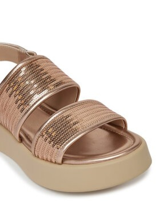 Liu Jo Sandały Amber 01 SA5187 TX055 Różowy