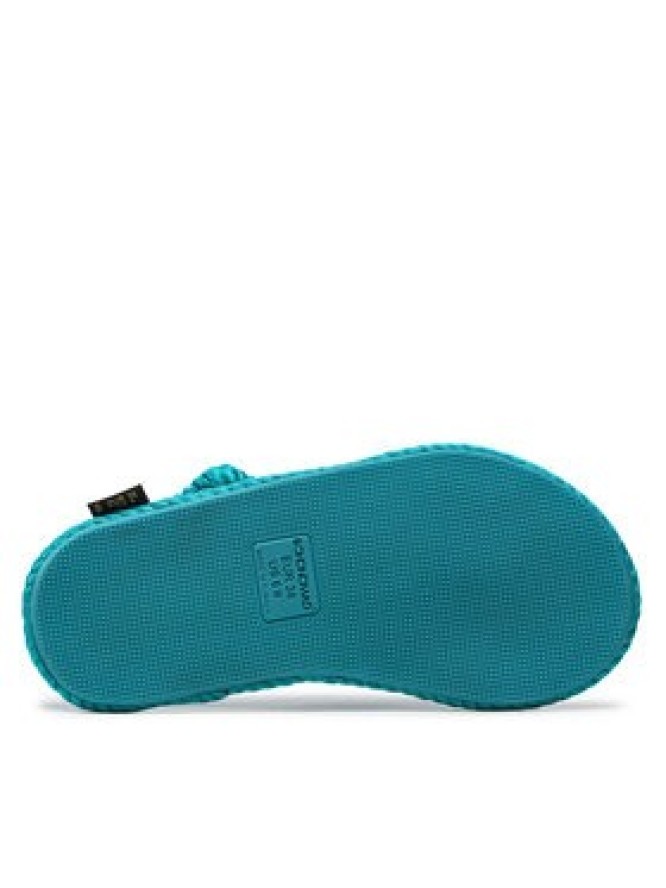 Bohonomad Sandały Bodrum BOD.0090.WRS Niebieski