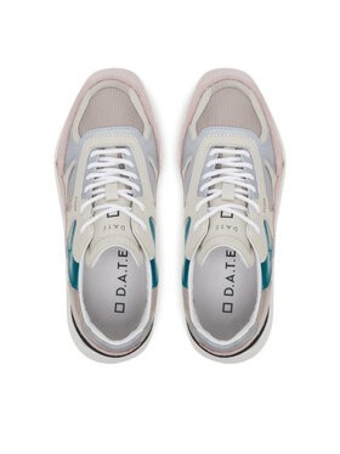 D.A.T.E. Sneakersy Fuga Reflex W421-FG-RX Beżowy