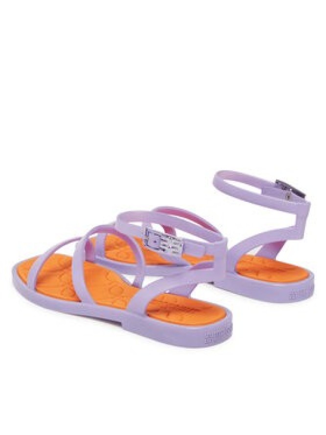 Melissa Sandały Melissa Heat Sandal Ad 36044 Fioletowy