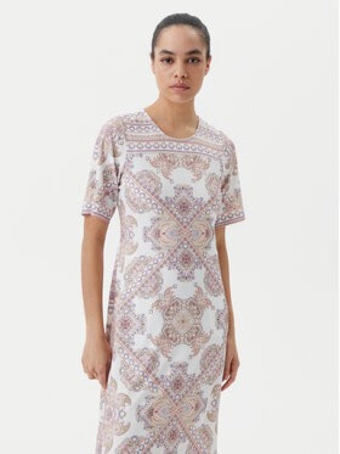 Hale Bob Sukienka letnia 4YAS614A Beżowy Regular Fit