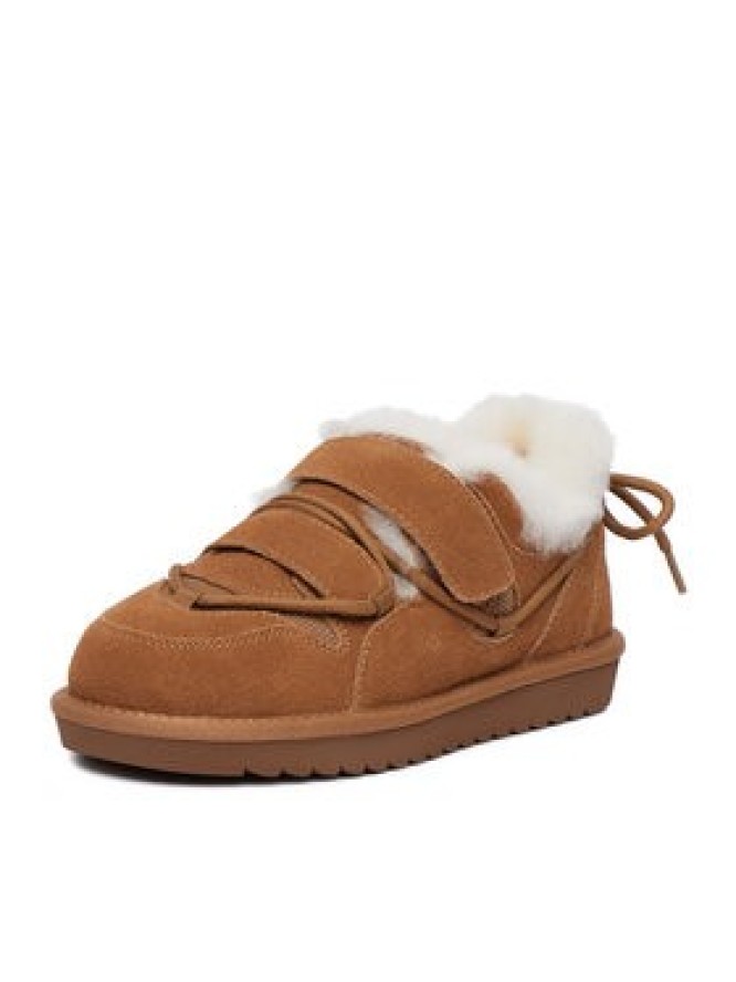 Badura Sneakersy C-LAN-TS6333-02 Brązowy