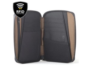 Lifeventure X-Pac Mini VX21 Wodoodporny portfel podróżny RFID 150x110x20 mm