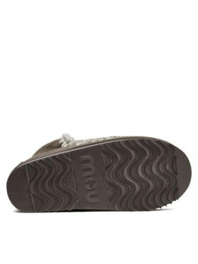 Mou Śniegowce MU.FW101050A Szary