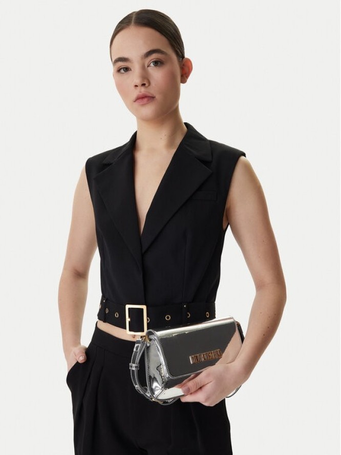 LOVE MOSCHINO Torebka JC4058PP1OLP0902 Srebrny