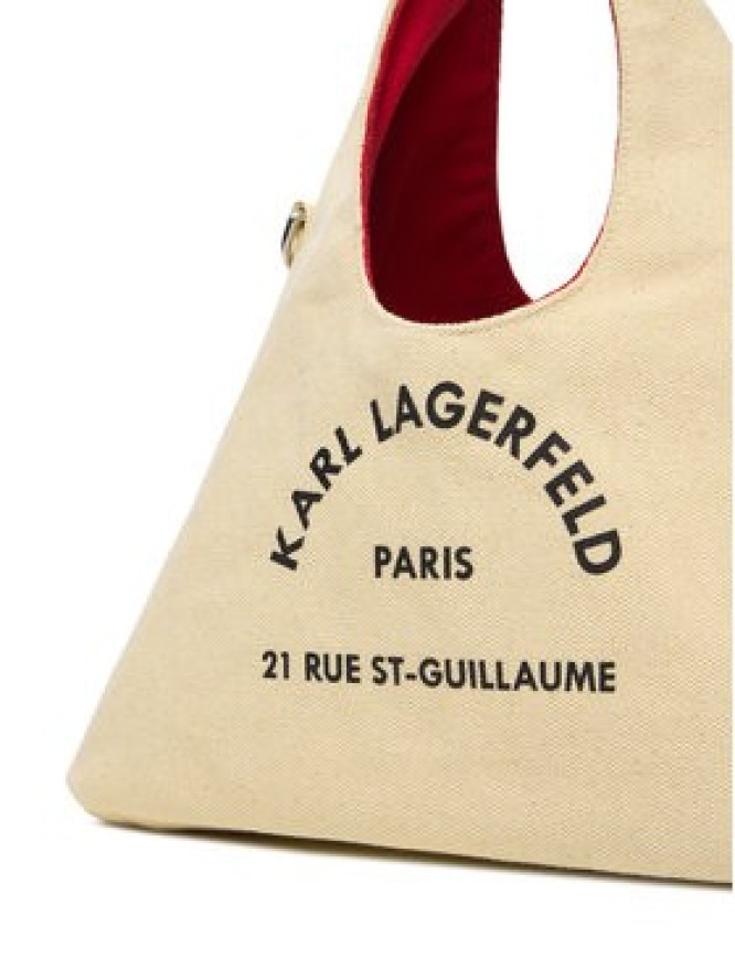 KARL LAGERFELD Torebka B1W50016 Beżowy