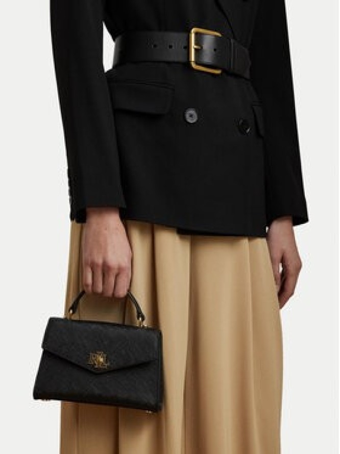 LAUREN RALPH LAUREN Torebka 431966765008 Czarny