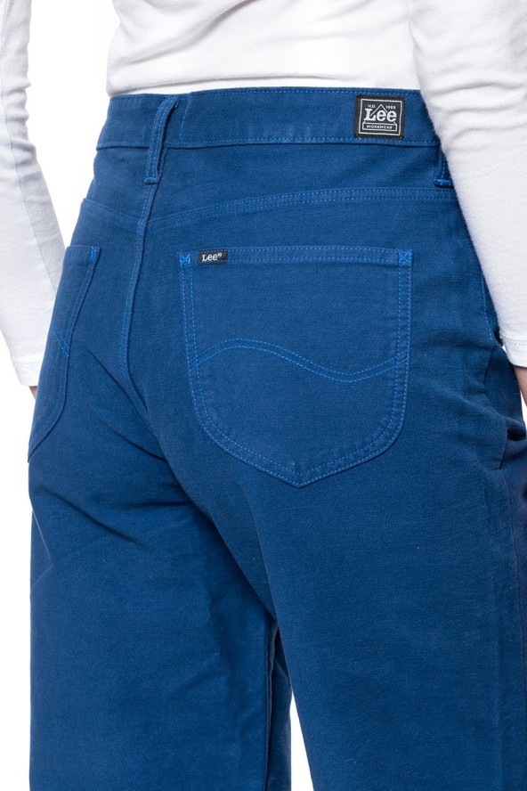 DAMSKIE SPODNIE MATERIAŁOWE LEE WIDE LEG L30SQN17 112106686