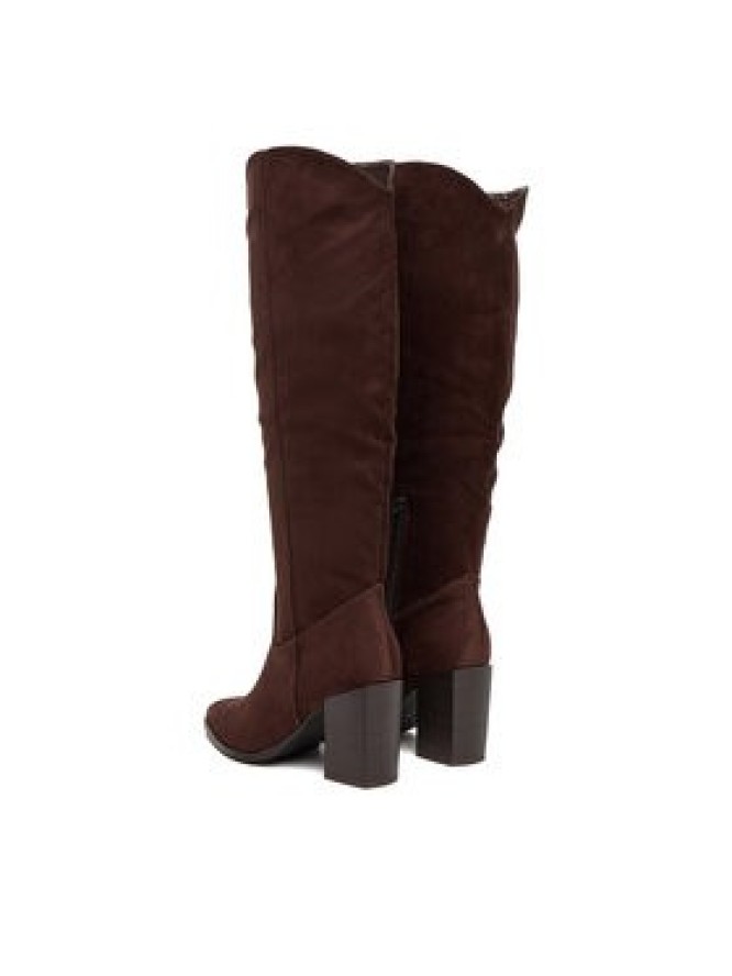 JENNY Kozaki CEO-HY2518-1 Brązowy