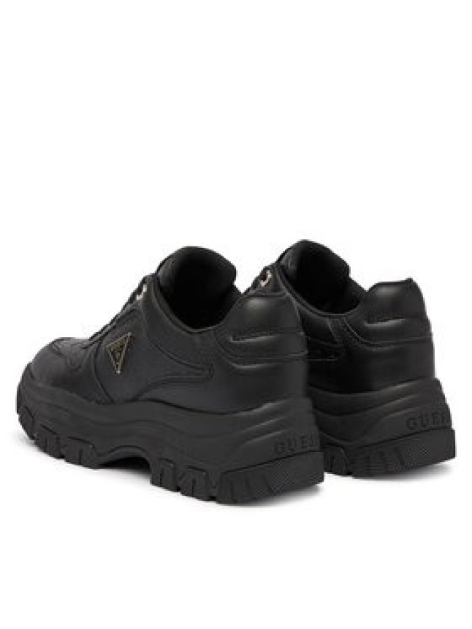 Guess Sneakersy FLFBE3 FAL12 Czarny