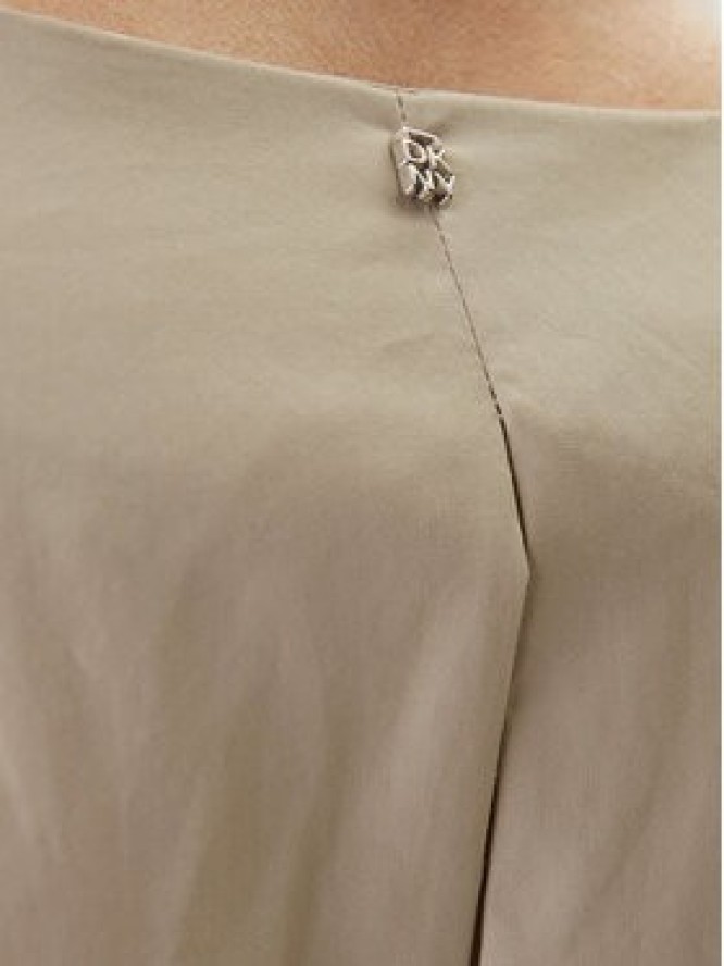 DKNY Sukienka codzienna DJ6D9194 Beżowy Regular Fit