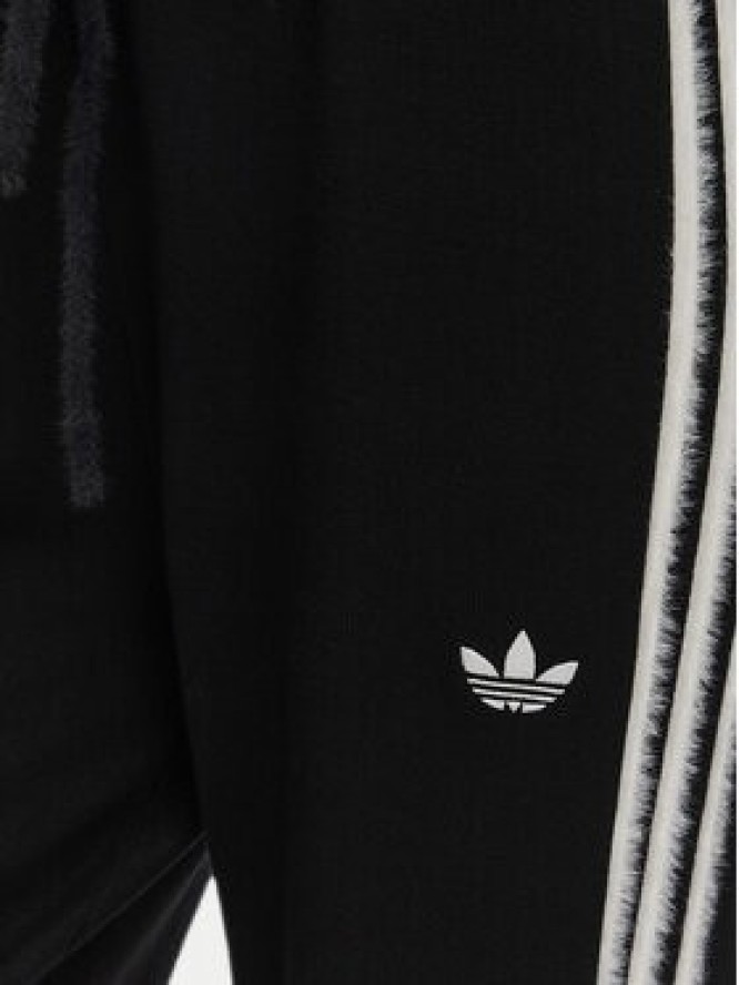 adidas Spodnie dresowe Firebird KS9363 Czarny Regular Fit
