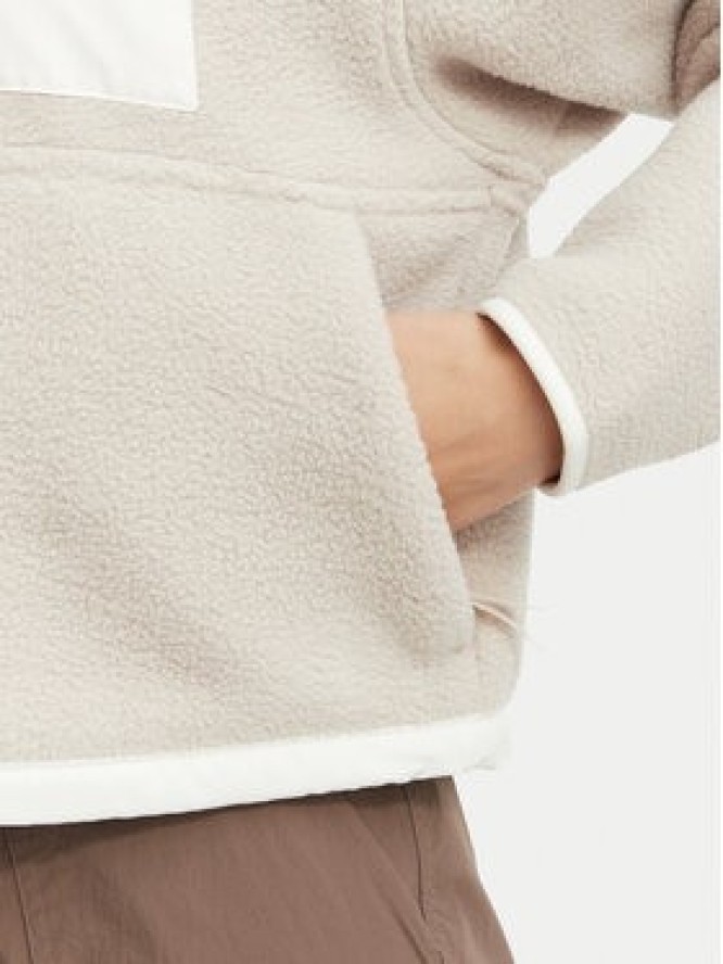 The North Face Polar Yumiori Off-Peak NF0A8EV0 Beżowy jasny Relaxed Fit