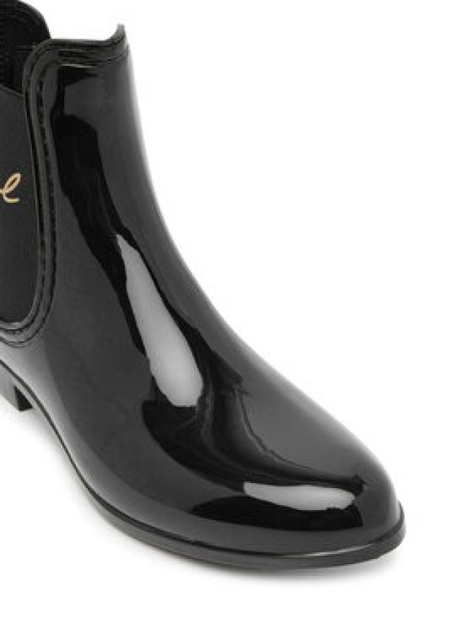 KARL LAGERFELD Kalosze Kalosh II KL94775 Czarny