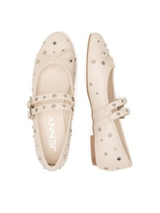 JENNY Baleriny LS4193-58 Beżowy