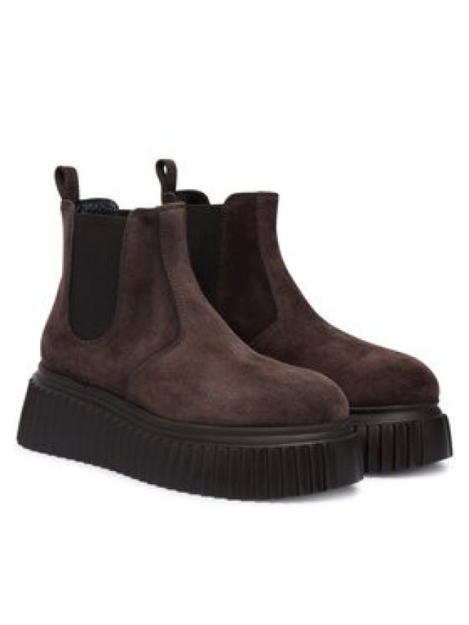 AGL Botki Iggy Low D751569PGK Zielony ciemny