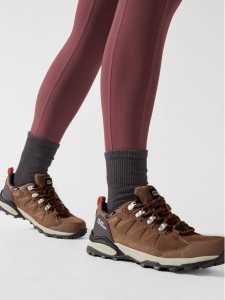 Jack Wolfskin Trekkingi Refugio Texapore Low W 4050821 Brązowy