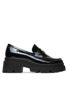DeeZee Loafersy 8-405-3 Czarny