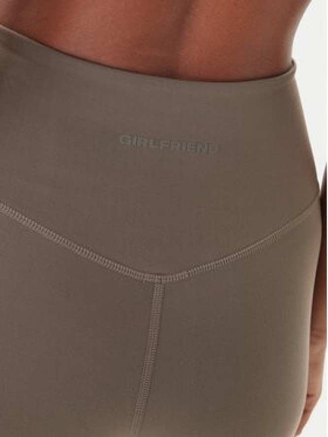 Girlfriend Collective Legginsy Float 4021 Beżowy Slim Fit