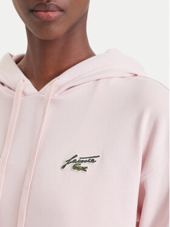 Lacoste Bluza SF8342 Różowy jasny Regular Fit
