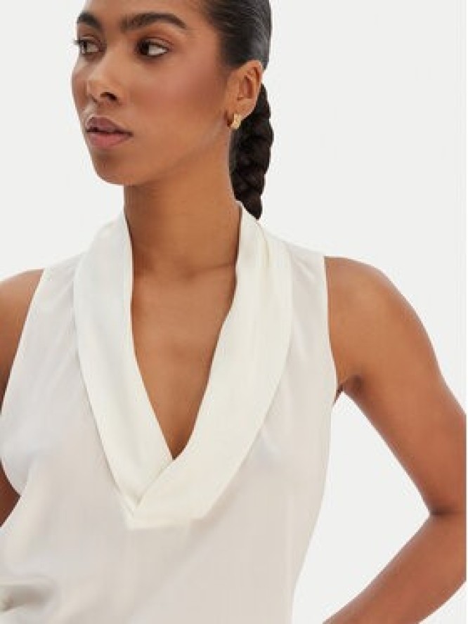 BOSS Bluzka Bolaru 50553717 Beżowy Regular Fit