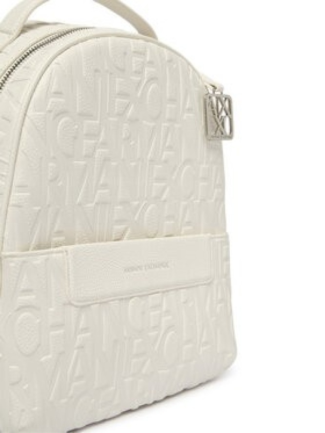 Armani Exchange Plecak XW002234 AF15774 U0011 Écru