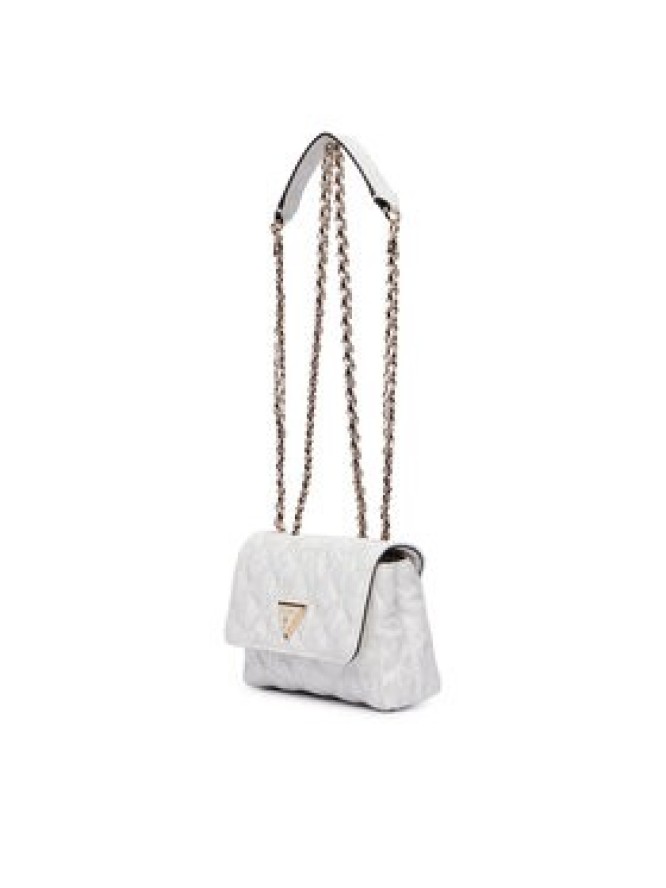 Guess Torebka Giully II Mini HWKG96 73740 Biały