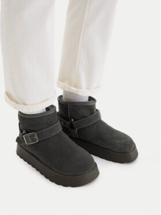 G-Star Raw Śniegowce CEO-ZEHRA-01 Szary