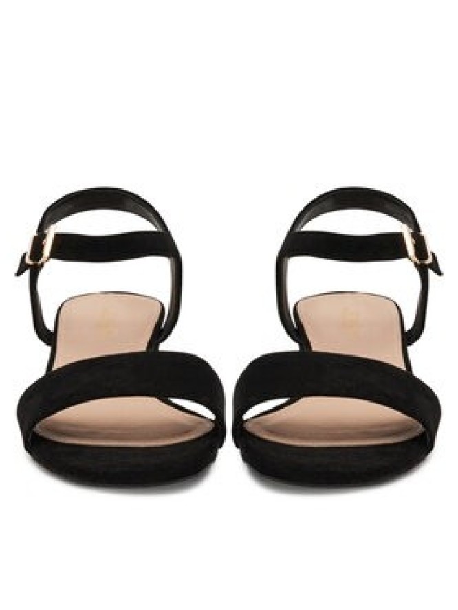 JENNY Sandały WS21167-01 Czarny