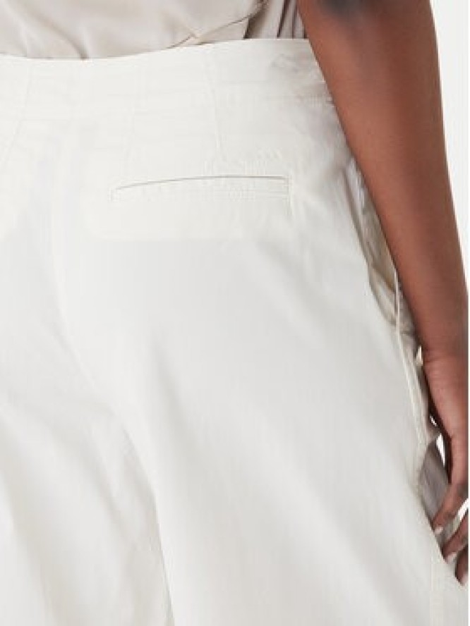 BOSS Spodnie materiałowe C_Tahilone1 50561636 Beżowy Wide Leg