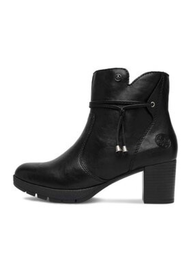 Rieker Botki CEO-77667-00 Czarny