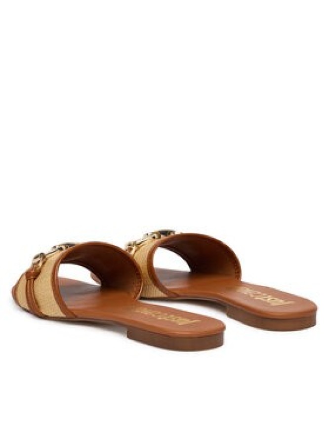 Just Cavalli Klapki 80RA3S81 ZSE61 Brązowy