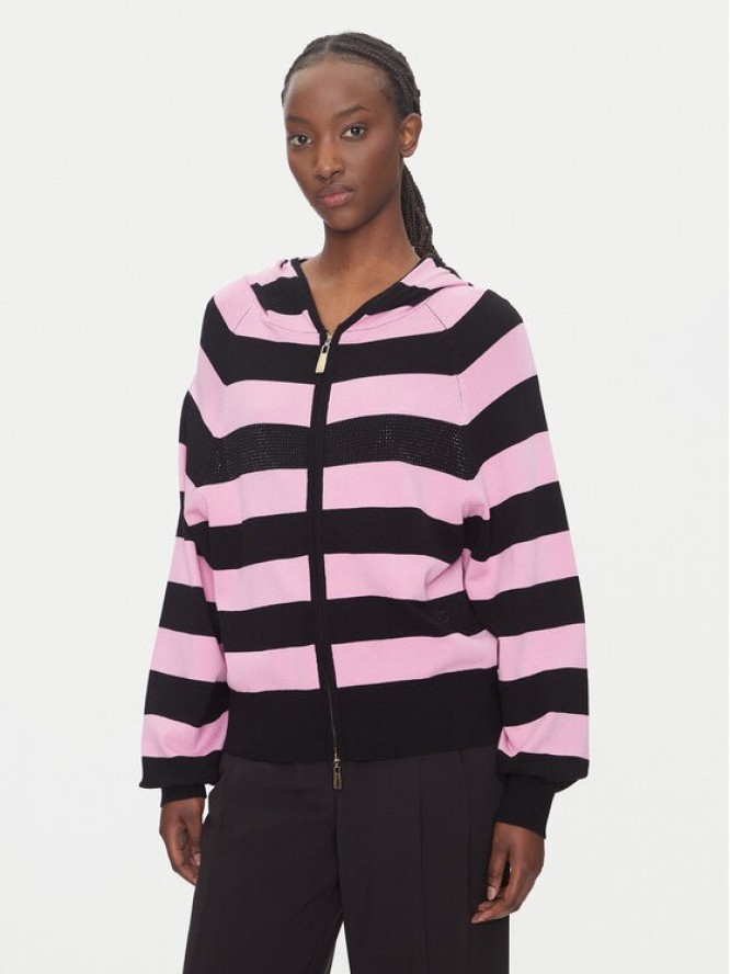 LOLA CASADEMUNT Bluza LS2511009 Różowy Regular Fit