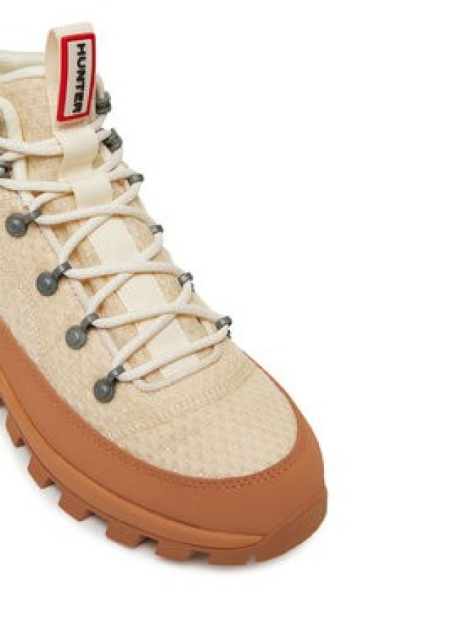 Hunter Trapery Womens Travel Explorer Boot WFS2336REN Biały